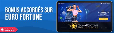 eurofortune|Euro Fortune Casino Francais : Bonus Gratuits de 1000.